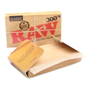Raw Classic 1 1/4 Rolling Papers 300's