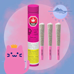 Pistol and Paris - PINK GOO - PISTOL AND PARIS -  3X0.5G