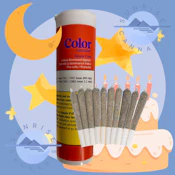 SPACE CAKE - COLOR - 10X0.35G