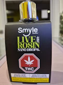 SMYLE BRANDS - LIVE ROSIN NANO DROPS - 450MG - 90ML