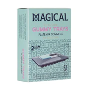 Magical Silicone Gummy Tray 2 Pack