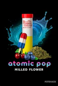 7g Atomic Pop Milled TERP INFUSED 7g
