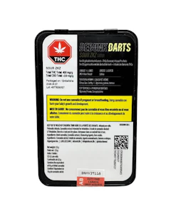 Debunk - Sour ZKZ 5 x 0.5g Bubble Hash Coated Infused Pre-Rolls