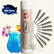 Choklit Park - Blue Velvet - 10x0.5g