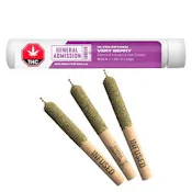 General Admission - Very Berry Diamond Infused/Kief Coated - 3x0.5g