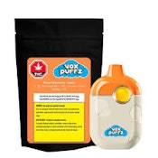 Vox Puffz - Peach Melonberry Disposable - 1.2g