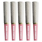 Back Forty - Frosted Strawberry Pink (Diamond Coated) - 5x0.5g