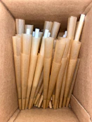 Pre-rolled King Size Cones - Pack of 40