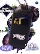 BOLD GLAZED Midnight Berries Liquid Diamond 1g Disposable Vape