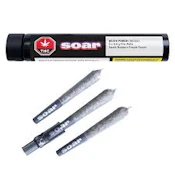 Death Punch Glass Tips 3 x 0.5g PR Soar