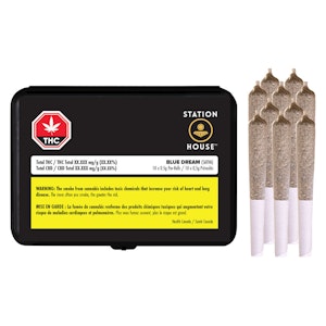 Station House - Blue Dream Pre-Roll 10x0.5g Pre-Rolls