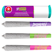 Boxhot - Diamond Doobies Trifecta Mixer Pack 3 x 0.5g Infused Pre-Rolls