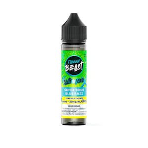 Pacific Smoke International - Flavour Beast 60ml - Super Sour Peach 20mg