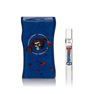 Gear Premium - ACC - Gear Premium - Grateful Dead 3.8" Bertha Dugout w/ Borosilicate Taster