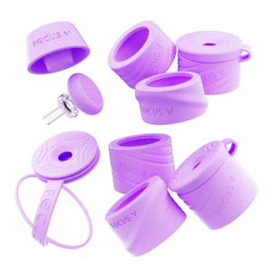 Focus V - CARTA Swivel and Silicone Accessory Kit - Lilac