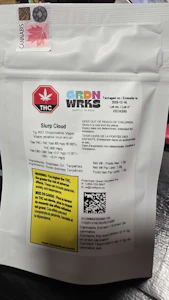 Potanicals Green Growers INC  - Grdnwrks Slurp Cloud Distillate 1g Disposable Vape