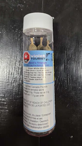 Space Race Cannabis - Violet Tourist Devil's Triangle 3x1g Pre Rolls
