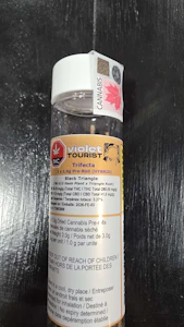 Space Race Cannabis - Violet Tourist Trifecta 3x1g Pre Rolls