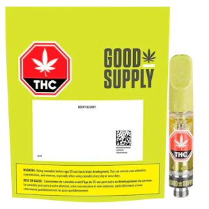 Good Supply - BERRY BLURRY CART 510 1G
