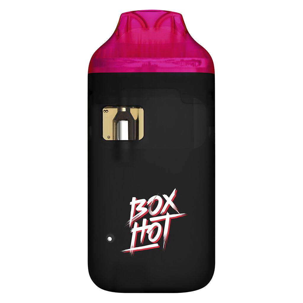 1g Ruby Rush Liquid Diamond Charged AIO Vape