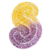 Fully Blasted Peach Passionfruit 1:1 CBN THC Gummies 10x1 Pack Soft Chews