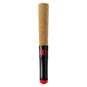 Tenzo | Red Bottoms Ceramic Tip Infused Pre-Roll - Hybrid - 1x0.5g