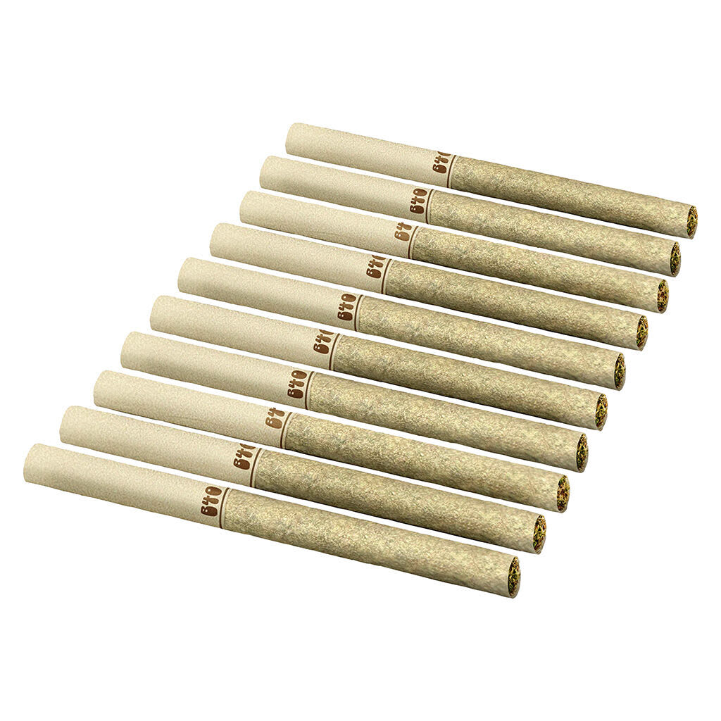 Backpackers Pre-Roll - Golden Tangie 10x0.75g Pre-Rolls