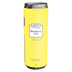 JUST Seltzers Lite - JUST SELTZERS - Blackberry Lime Seltzer 355ml
