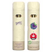 Purple Hills ? Community - 95+ Blue Raspberry AIO Biodegradable 0.95g Disposable Pens