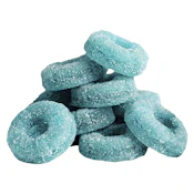 CBD CLUSTER BOMB - THE BLUE ONE GUMMIES - 100