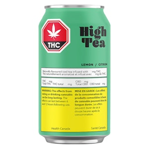 High Tea - High Tea - Lemon 355ml Beverages