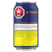 G-Tonik | G-Tonik - Grapefruit | 10mg