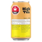 High Tea - Peach 355ml Beverages