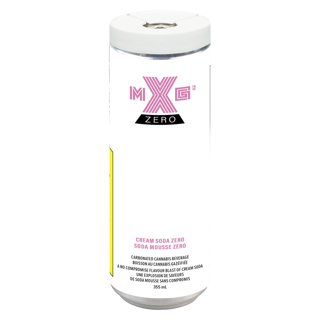 Cream Soda Zero 4x355ml Beverages