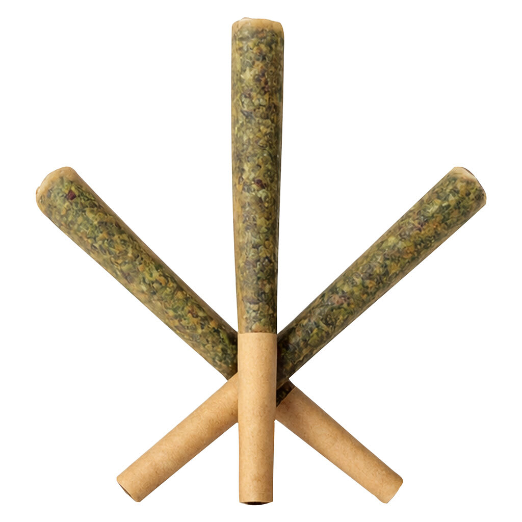 3 x 0.5g Slim-Bitz Live Rosin Infused Pre-Rolls LTO