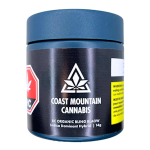 Coast Mountain Cannabis - BC ORGANIC BLING BLAOW 3.5G