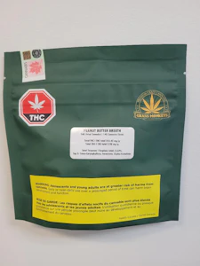 Open Fields Distribution  - Grass Monkey - Peanut Butter Breath 14g Flower