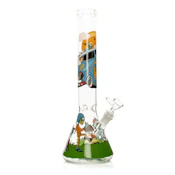 ACC - Red Eye Glass - 15" Bong of The Living Dead Water Pipe