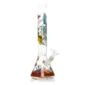 ACC - Red Eye Glass - 15" Reefer Madness Water Pipe