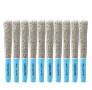 Pistol and Paris - BLUE ZUSHI PRE-ROLLS - 10 x 0.5g