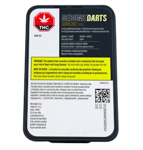 Debunk - Debunk - Sour ZKZ Bubble Hash Coated Infused (5x0.5g)