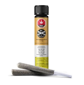 BC Doobies - BC Doobies - Columbian Gold (2x1g)