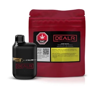 DEALR - Dealr - Cherry Bottles Liquid Diamond + Cured Resin Blend Vape (1g)