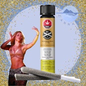 COLUMBIAN GOLD - BC DOOBIES - 2X1G