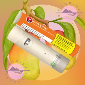 Coterie - DOUBLE MANGO DISPO - COTERIE - 1G