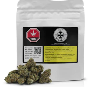 BC Smalls - 6TH SENSE SMALLS - 3.5