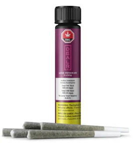 DEALR - LOVE POTION #9 PRE-ROLLS - 2.5