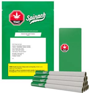 Spinach - STIX GMO COOKIES PRE-ROLLS - 4