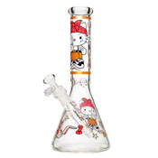 10" Pop Kitty Beaker