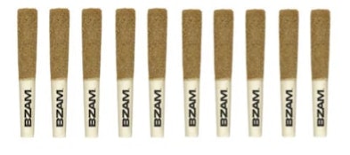 DUNKD RED POP RNTZ INFUSED PRE-ROLLS - 3